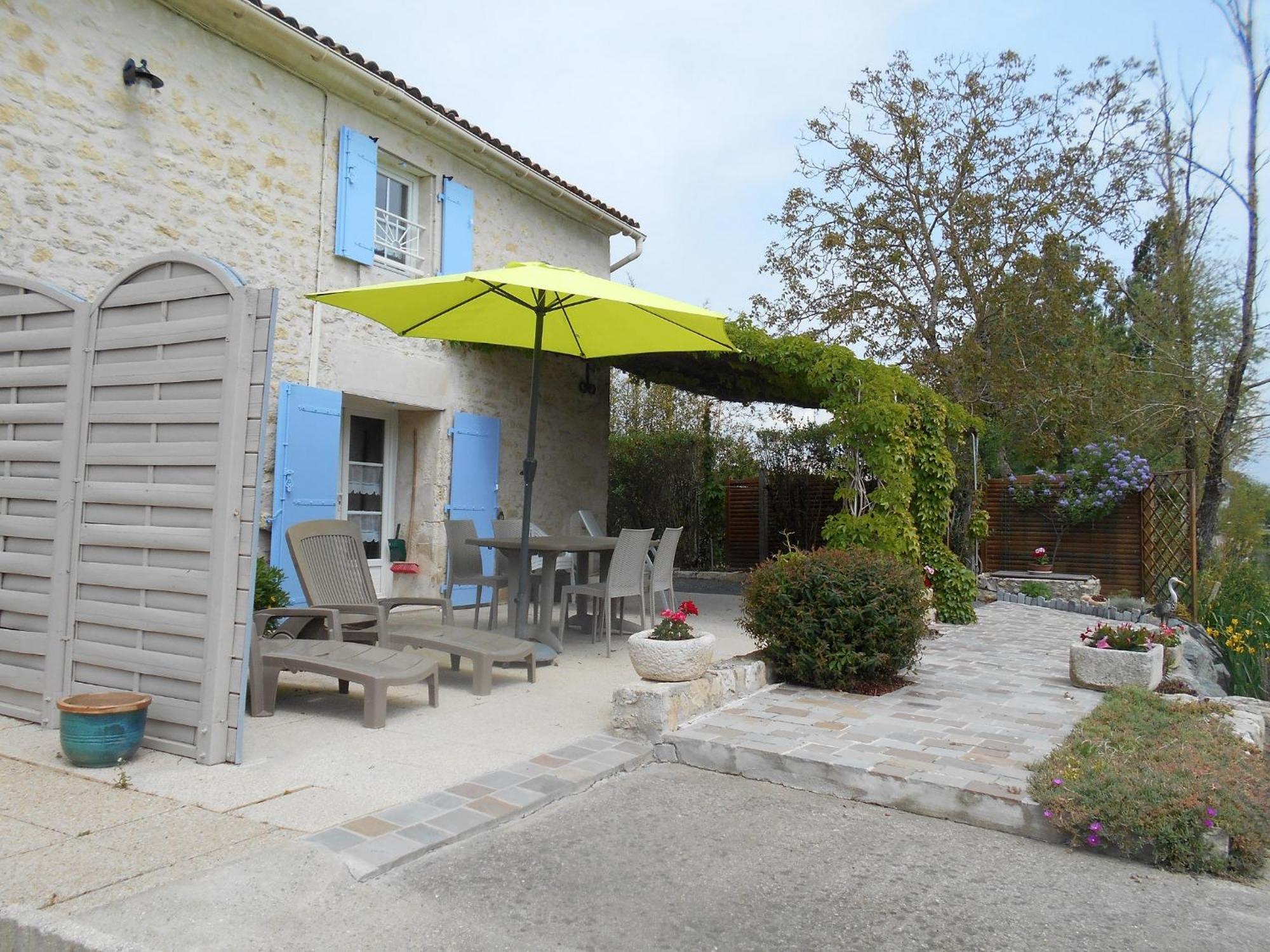 MARAIS POITEVIN pêche ,barque, vélos, wifi, linge, cheminée, cuisine La Taillee Exterior foto